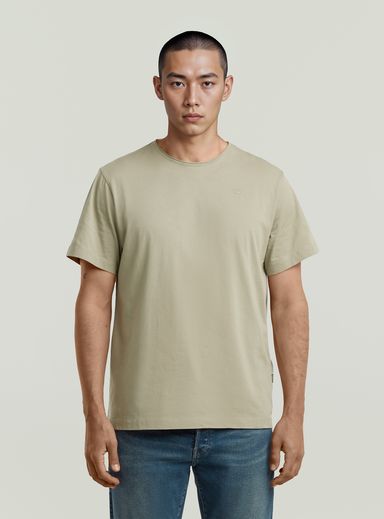 Essential Raw Neck T-Shirt